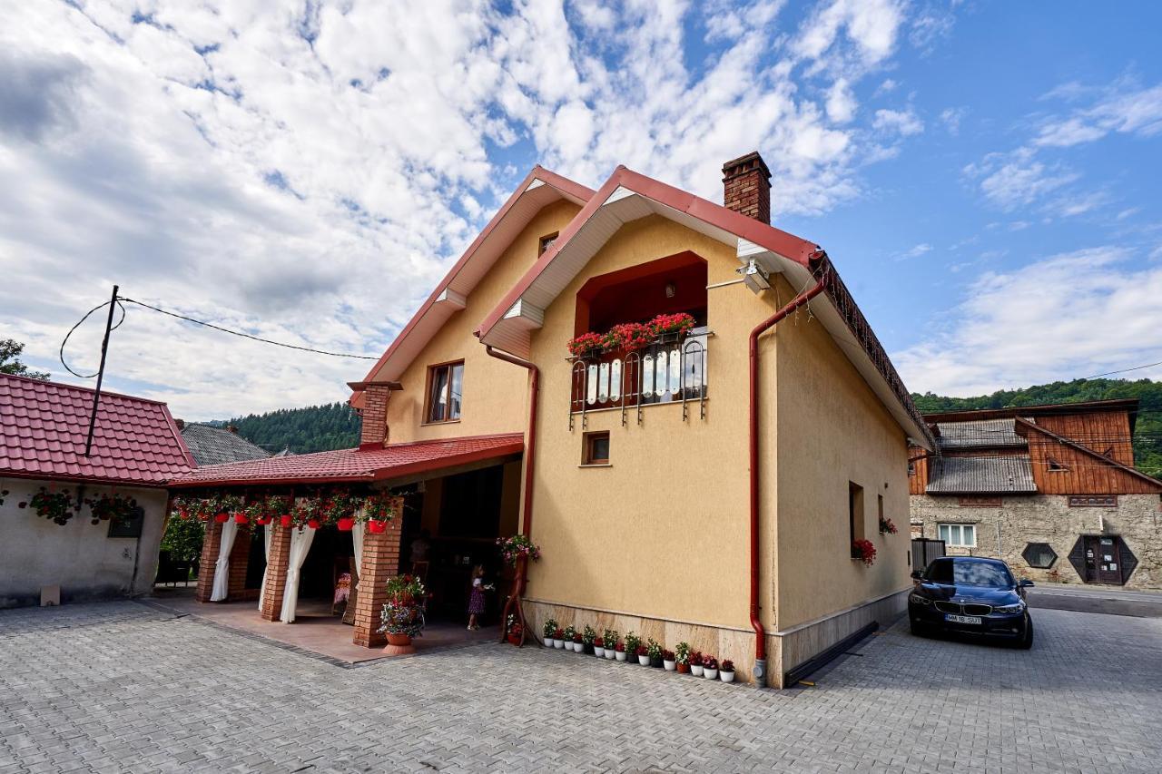 Готель Casa Cu Flori Мойсей Екстер'єр фото