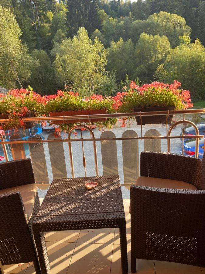 Готель Casa Cu Flori Мойсей Екстер'єр фото